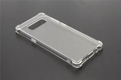 Immagine prodotto di Cover posteriore per Samsung Galaxy Note8 - Trasparente