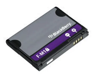 Produktbild von BlackBerry ACC-32830-201, Lithium-Ion (Li-Ion), Schwarz, Grau, BlackBerry Pearl 3G