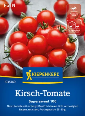 Artikelbild 2 von 'Kirsch-Tomate Supersweet 100 F1' aus der Kategorie Kirschtomatensamen