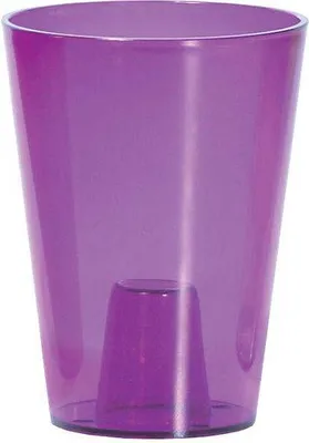 Produktbild von Coubi Orchidee Rund Lila Übertopf