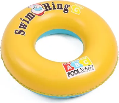 Produktbild von Aufblasbarer Schwimmring in verschiedenen Größen, Wasserspielzeug für Kinder & Erwachsene