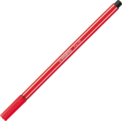 Produktbild von Premium-Filzstift - STABILO Pen 68 - Einzelstift - carmin