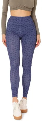 Produktbild von Merry Style Mädchen Jugend Lange Leggings MS10-408(Blau/Jeans Sterne,170)