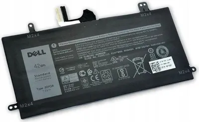 Produktbild von DELL Bateria 42Wh 4C LGC, FTG78