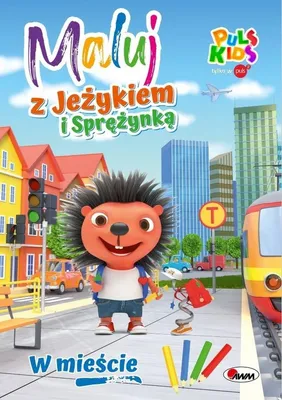 Image de W mieście. Maluj z Jeżykiem i Sprężynką