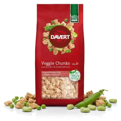 Obrázok produktu pre Zeleninové kúsky - hrášok a fazuľa 100g