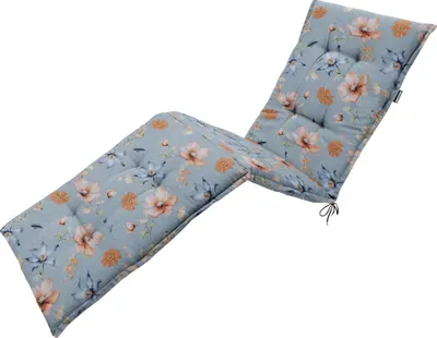 Produktbild von Madison - Liegenauflage Florina blau - ca. 200x65 cm