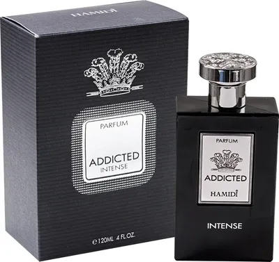 Obrázok produktu pre Hamidi Addicted Intense čistý parfém unisex 120 ml
