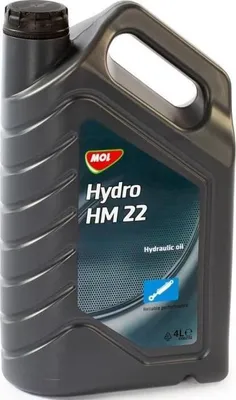 Obrázek produktu pro Hydraulický olej pro štípačky dřeva, Fieldmann MOL Hydro HM 22, 1 litr, hydraulická kapalina