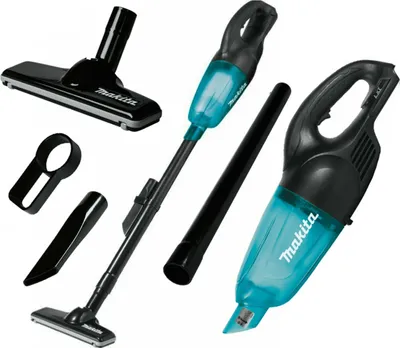 Produktbild von Makita DCL180ZB Handstaubsauger Schwarz, Blau Beutellos