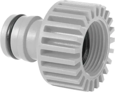 Image de Raccord de robinet en plastique de 1 pouce avec filetage intérieur pour un raccordement rapide