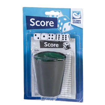 Obrázok produktu pre Clown Games 0601018, Univerzálne, Kocka (6 strán), Chlapec / dievča, 5 rok / roky, Plast, Biela