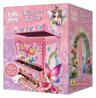 Obrázek produktu pro STNUX Flower FairyBellisa STN9506 – šperkovnice