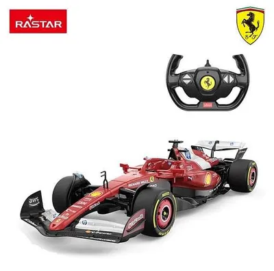 Productafbeelding van Ferrari SF-25 RC 1:12 Rastar 10440, op afstand bestuurbare auto