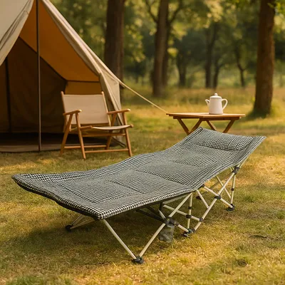 Produktbild von Klappliege und Gästebett Faltbares Komfortbett