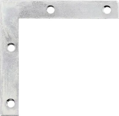 Obrázek produktu pro Spojovací úhelník nábytkový 75x75x12 mm sendzimirově pozinkovaný