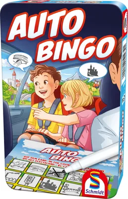 Obrázok produktu pre Hra M - Car Bingo