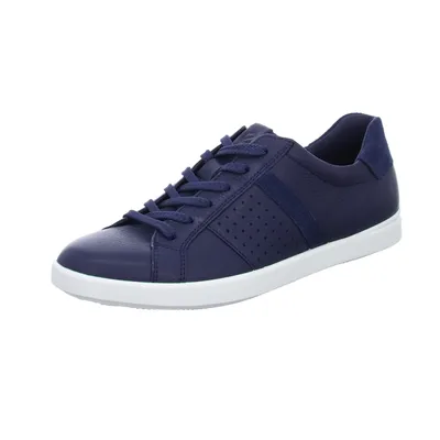 Produktbild von Ecco Damen Schnürschuhe Sportlich Gummisohle blau