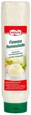 Produktbild von Nadler Remoulade cremig vollmundig klassisch fein lecker 875 ml