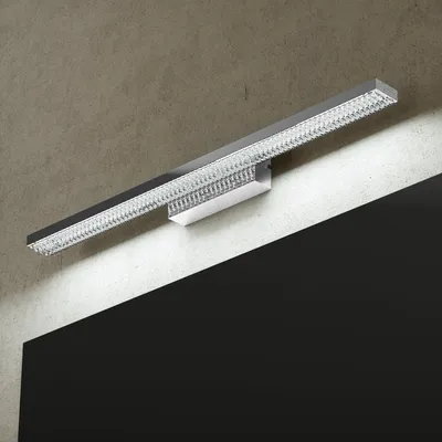 Produktbild von Mai & Mai Spiegelleuchte 60cm LED Badlampe | Spiegellampe, 6000K Badezimmer Lampe | LED Wandleuchte Chrom 14W Leuchtschein