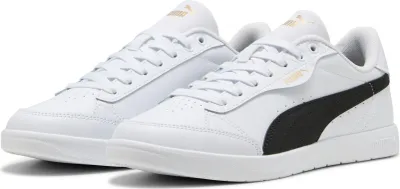 Produktbild von Puma Vikky Star Sneaker in Übergrößen Weiß 402600-04 große Damenschuhe