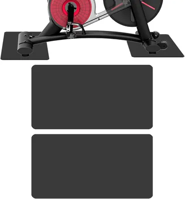 Produktbild von Fitnessmatten 60x30 cm, 2 Stück, 3 mm dick, für Fitnessgeräte
