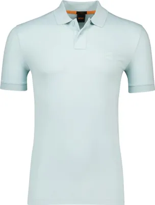 Produktbild von Hugo Boss Orange Passenger Polo hellblau