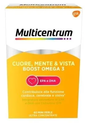 Produktbild von MULTICENTRUM BOOST, 60 Kapseln