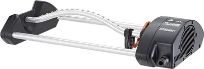 Produktbild von CLABER 8743 Metall-Kompakt-Gartenregner oszillierend