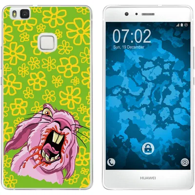 Produktbild von PhoneNatic Case kompatibel mit Huawei P9 Lite Silikon-Hülle Ostern M5