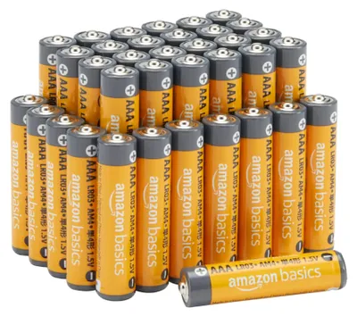 Obrázok produktu pre Amazon Basics AAA alkalické batérie 1,5 V 36 kusov s vysokým výkonom