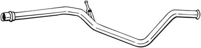 Produktbild von BOSAL Abgasrohr Auspuffrohr passend für PEUGEOT 307 CC (3B) 852-375