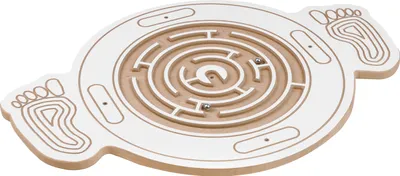Obrázek produktu pro Wobble board "Labyrinth" - Balanční deska s labyrintovou kuličkou