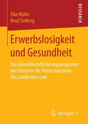 Obrázek produktu pro Erwerbslosigkeit und Gesundheit