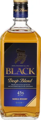 Produktbild von Nikka BLACK Deep Blend Whisky 45% Vol. 0,7l