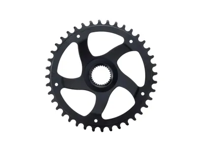 Produktbild von KMC Kettenblatt Bosch Gen4 40 Zähne 52mm CrMo Stahl Direct Mount