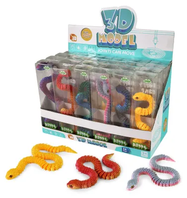 Productafbeelding van Magische Adderslang 3d 30 Cm