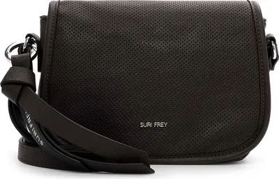 Image de SURI FREY sac à épaule bandoulière SFY Macy Handbag with Flap Brown marron foncé