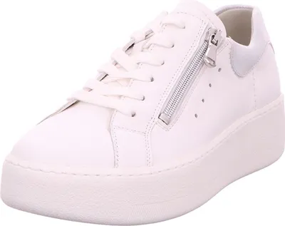 Immagine prodotto di Waldlaeufer scarpe da donna stringate sportive suola in gomma bianco