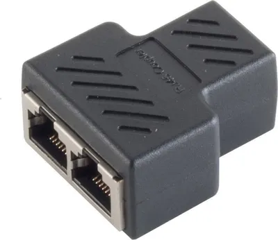 Immagine prodotto di shiverpeaks BS08-01040 Adattatore cavo RJ-45 2xRJ-45 nero (BS08-01040)