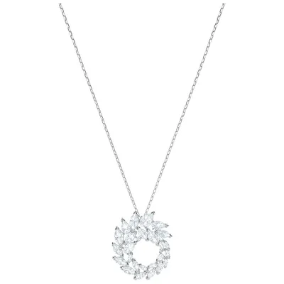 Produktbild von Swarovski Halskette 5415989 Louison, weiss, rhodiniert