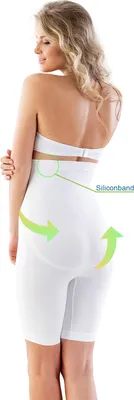 Produktbild von Damen Shapewear Bauchweg Mieder Korsett Kompression PushUp Korsett Langbein 2006