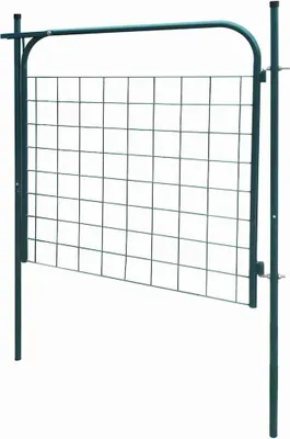 Obrázok produktu pre vidaXL Záhradná brána 100x100 cm Zelená