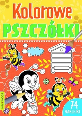 Productafbeelding van Kolorowe pszczółki