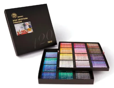 Zdjęcie produktu dla Pastele olejne Mungyo Gallery 120 sztuk