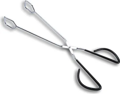 Produktbild von Scherenzange Grill Grillzangen Gebaeckzange Backen Kochklemme Kicthen Food Scherenzange Edelstahlgriffe