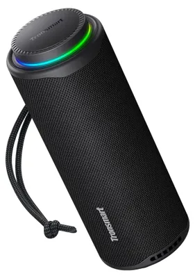 Zdjęcie produktu dla Przenośny głośnik outdoorowy, moc wyjściowa 40 W, dźwięk 360°, Tronsmart T8