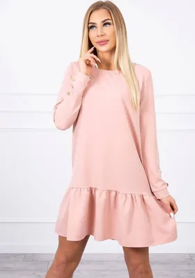 Produktbild von Kesi Minikleid für Frauen Igraith dunkles puderrosa Universal