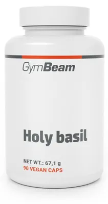 Zdjęcie produktu dla GymBeam – bazylia lekarska, 90 kapsułek