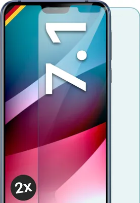 Produktbild von SCHUTZFOLIE FÜR NOKIA 7.1 - ECHTGLAS, Stückzahl:2er Set